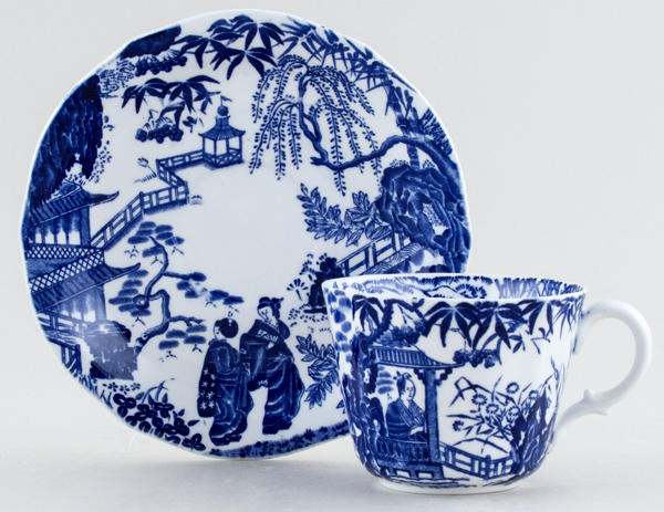 Teacup and Saucer c1930s and 1950s